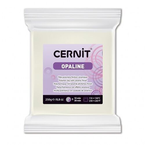 Cernit Opaline [250g] White 010
