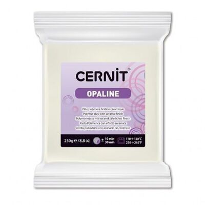 Cernit Opalina [250g] Blanco 010