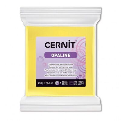Cernit Opaline [250g] Gelb 717
