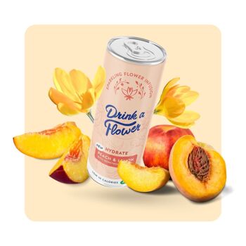 DAF - Peach, lemon & honeybush- 25cL 2