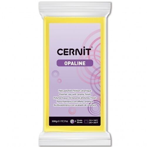 Cernit Opaline [500g] Gelb 717