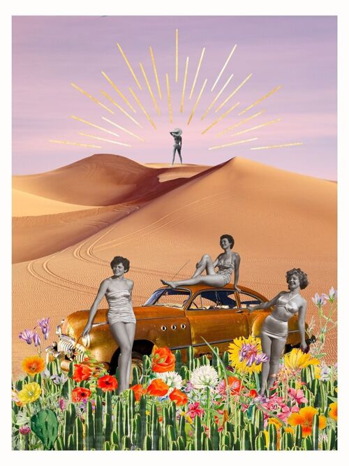 Poster In the Desert