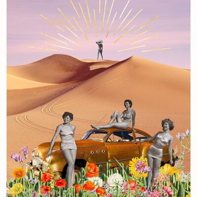 Poster In the Desert