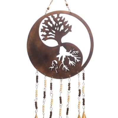 HAND DECORATED METAL WALL HANGING DO9464AT_UNICO