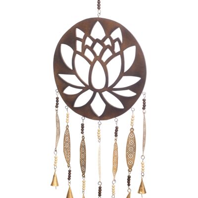 HAND DECORATED METAL WALL HANGING DO9465AT_UNICO