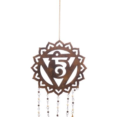 HAND DECORATED METAL WALL HANGING DO9466AT_UNICO
