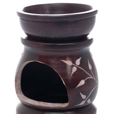 AROMATIC OIL DIFFUSER LAMP DECORATED BY HAND STONE DO9482QU_UNICO