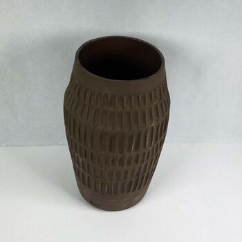 Vase à fleurs Waimea 3.0 chocolat 4