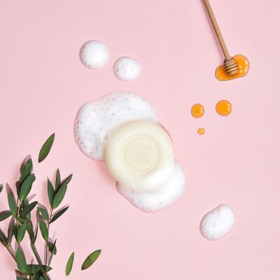 Sapone Biologico al Latte d'Asina 100 gr