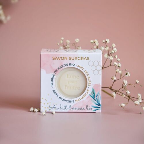 Savon Mini 25g – Format Voyage en Douceur