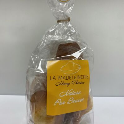 bag of 6 pure butter madeleines