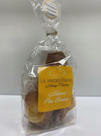 sachet de 6 madeleines pur beurre 4