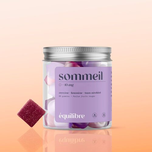 Compléments alimentaires, Gummies : Sommeil