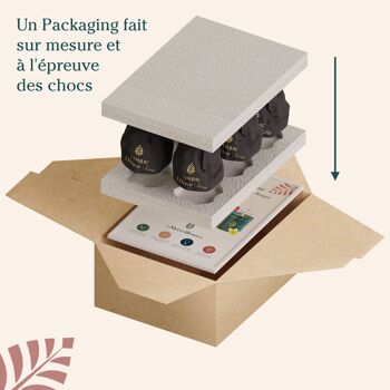 Bougies Bijoux Pack Découverte 15,80€HT - Lot de 12 - fabriquées en France avec cristaux Swarovski 12