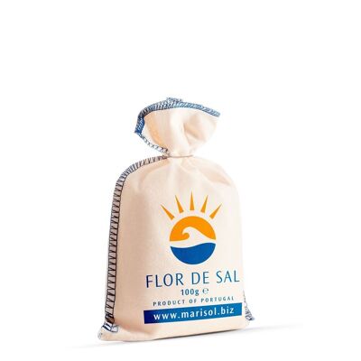 Marisol® Flor de Sal Orgánica Bolsa 100g