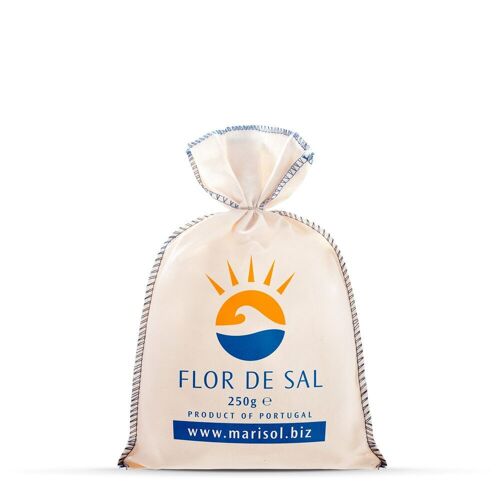Marisol® Organic Flor de Sal 250g Bag