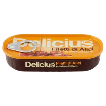 Delicius - Filets d'Anchois à la sauce piquante 2