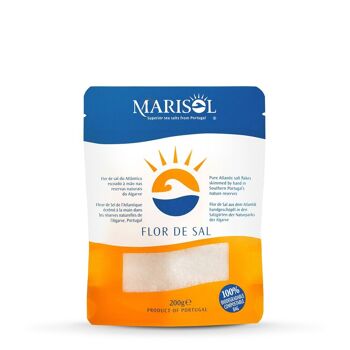 Marisol® Flor de Sal Bio 200g Eco Pack 1