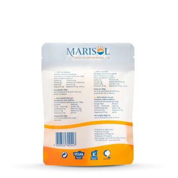 Marisol® Flor de Sal Bio 200g Eco Pack 7