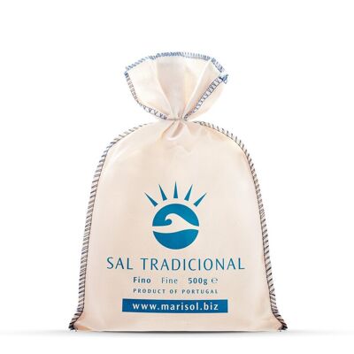 Marisol® Bio-Salz Tradicional Fein 500g Beutel