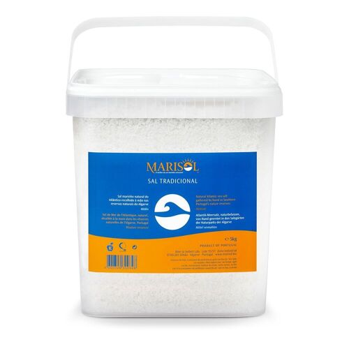 Marisol® Organic Sal Tradicional Medium 5kg Container