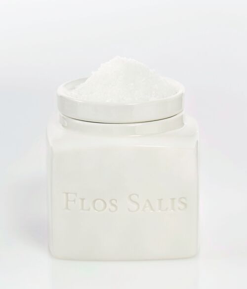Flos Salis® Organic Atlantic Salt Flakes 225g crock