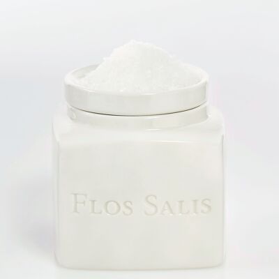 Flos Salis® Organic Atlantic Salt Flakes 225g crock