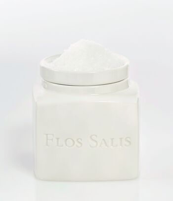 Flos Salis® Flocons de Sel de l'Atlantique Bio pot 225g 1