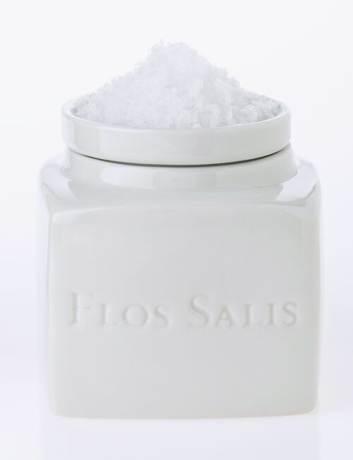 Flos Salis® Organic Atlantic Salt Flakes 340g crock