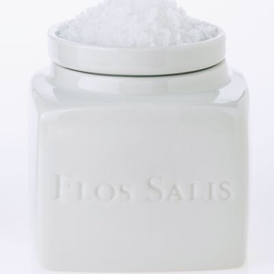 Flos Salis® Organic Atlantic Salt Flakes 340g crock