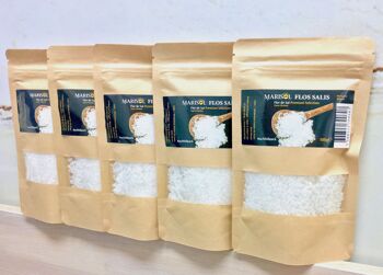 Flos Salis® Flocons de Sel de l'Atlantique Bio Recharge 100 g 2