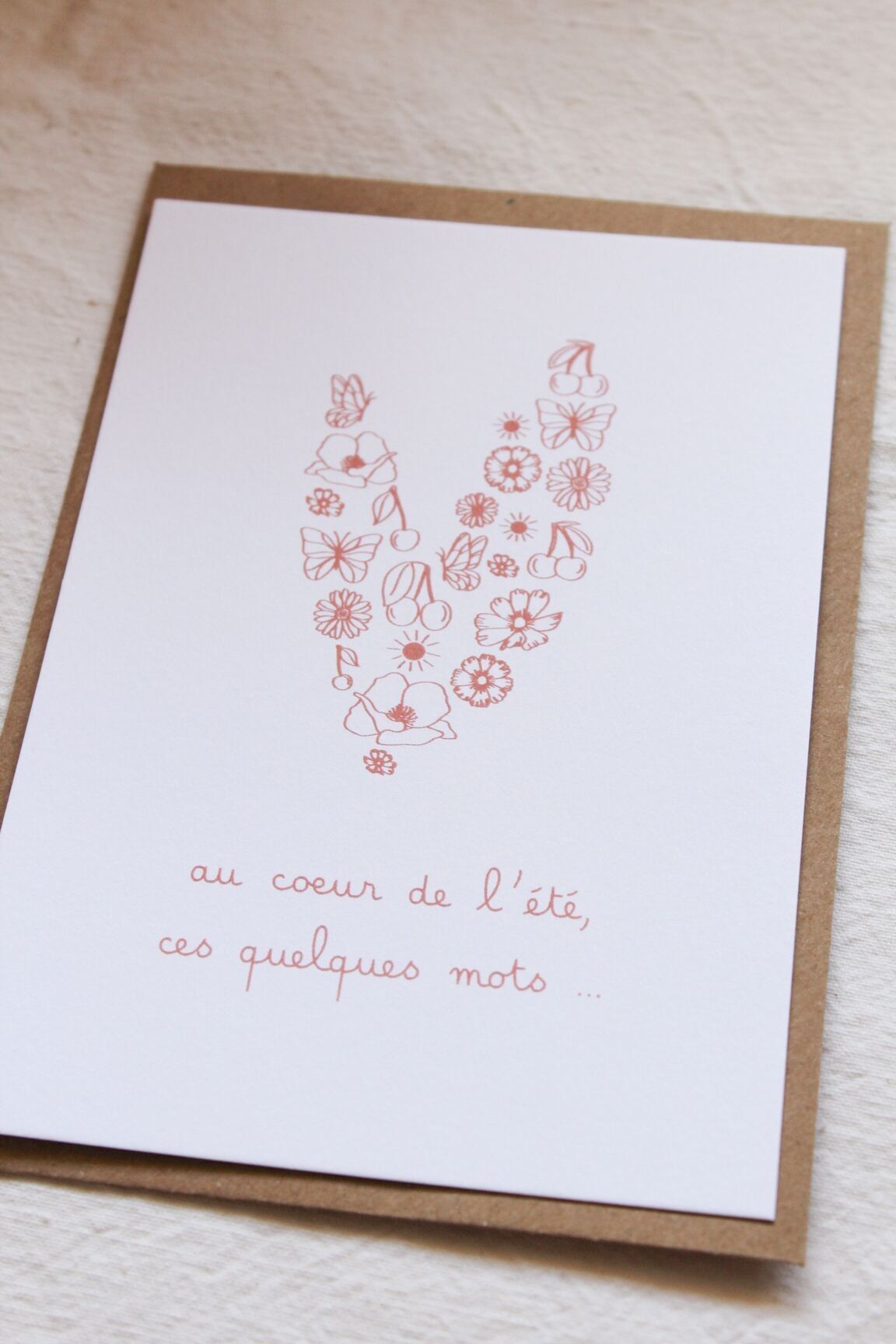 Cartolina - Cuore dell'estate