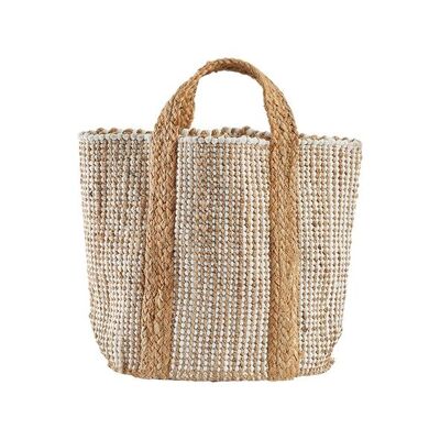 Cotton jute shopper