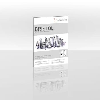 Bristol - bloc à dessin 1