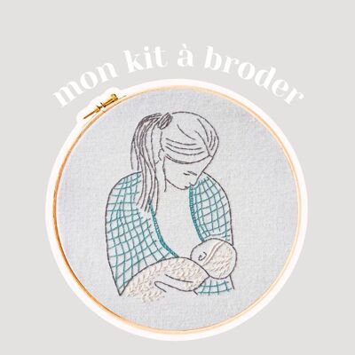 The Link - Complete Embroidery Kit