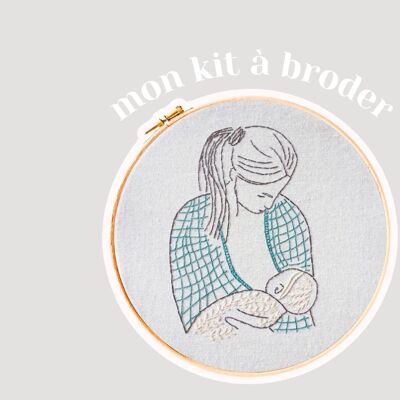The Link - Complete Embroidery Kit