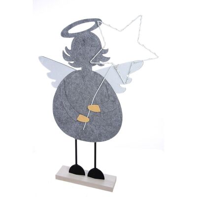 Felt LED angel "Eva"