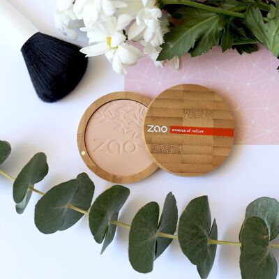 ZAO Compact powder * organic, vegan & refillable