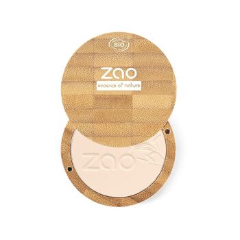 Poudre compacte ZAO * bio, vegan & rechargeable 3