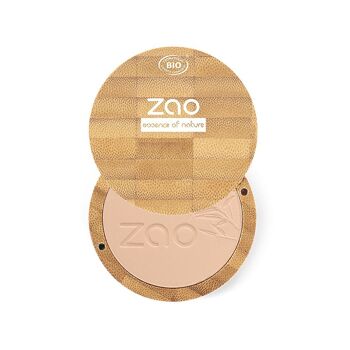 Poudre compacte ZAO * bio, vegan & rechargeable 5