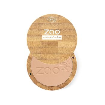 Poudre compacte ZAO * bio, vegan & rechargeable 7