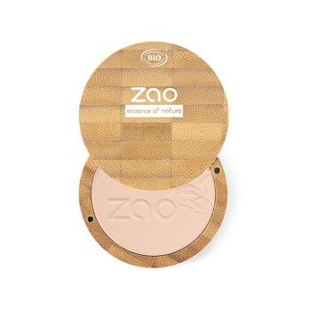 Poudre compacte ZAO * bio, vegan & rechargeable 9