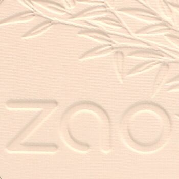 Poudre compacte ZAO * bio, vegan & rechargeable 20