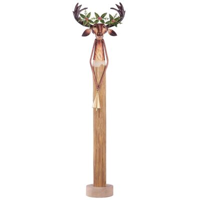 cerf en bois "Woodie"