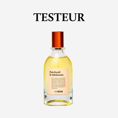 Patchouli e Labdano TEST 50ML