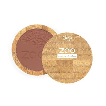ZAO Blush Compact* bio, vegan & rechargeable 3