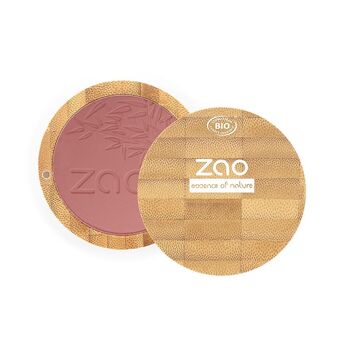 ZAO Blush Compact* bio, vegan & rechargeable 5