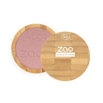 ZAO Blush Compact* bio, vegan & rechargeable 7