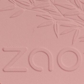 ZAO Blush Compact* bio, vegan & rechargeable 8