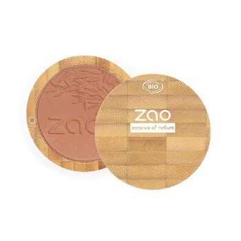 ZAO Blush Compact* bio, vegan & rechargeable 9